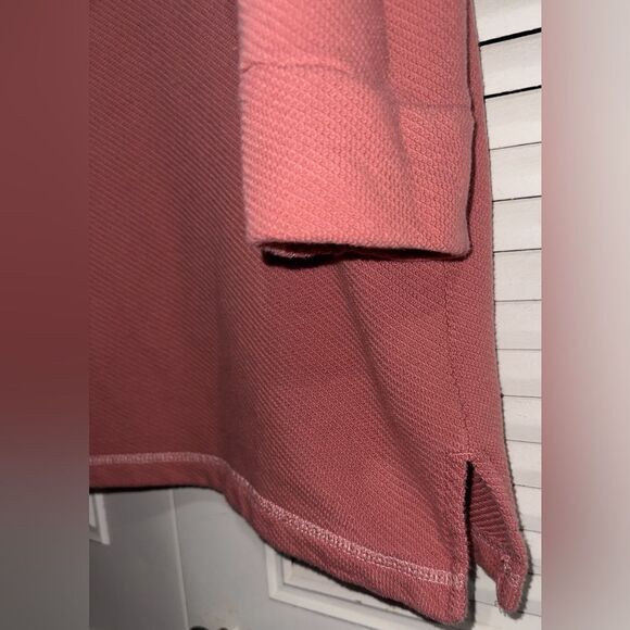 Soft Surroundings Danika Drawstring Mock Neck Pullover Top XL *Read Description* - Picture 7 of 11